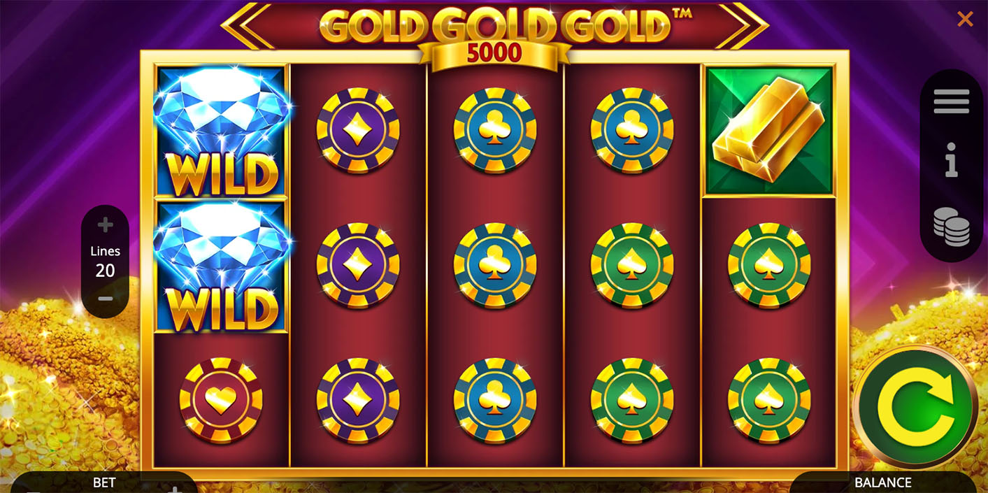 Booming Games - Gold Gold Gold 5000 Slot Gameplay - Play.co.za