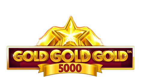 Booming Games - Gold Gold Gold 5000 Slot Logo - Play.co.za