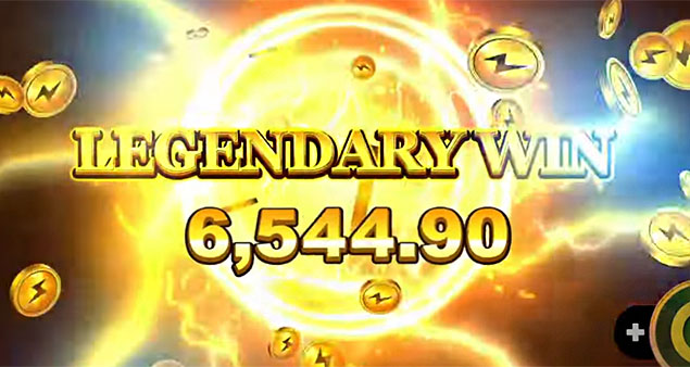 Booming Games - Hot Charge Legendary Win - Play.co.za