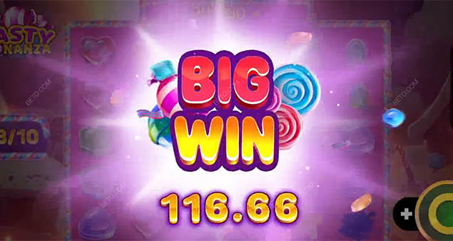 Booming Games - Tasty Bonanza Big Win - Play.co.za