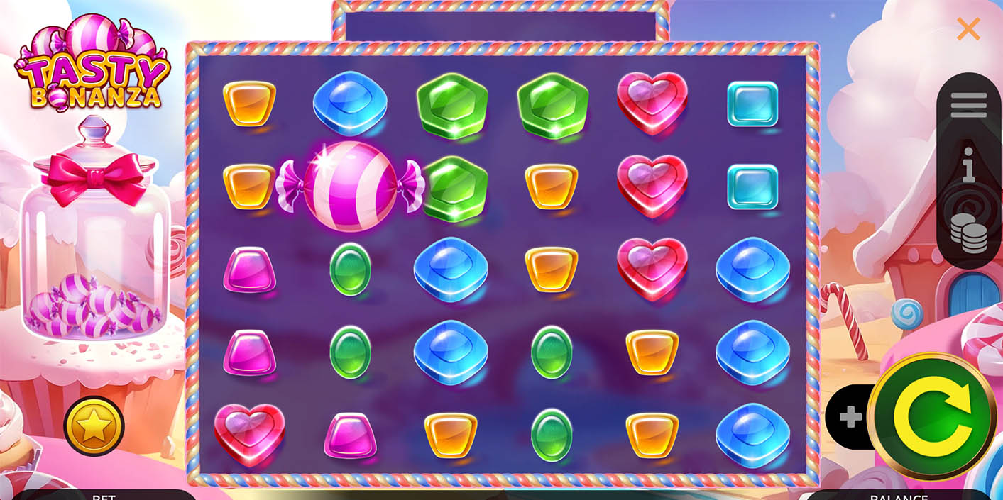 Booming Games - Tasty Bonanza gameplay - Play.co.za