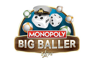 Evolution Gaming MONOPOLY Big Baller logo Play.co.za