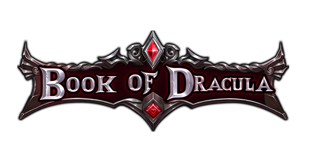 Netgaming - Book of Dracula slot logo - Play.co.za
