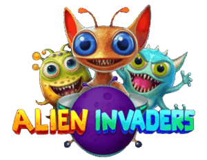 Pragmatic Play - Alien Invaders slot logo - Play.co.za
