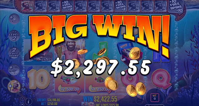 Pragmatic Play - Big Bass Splash Big Win - Play.co.za