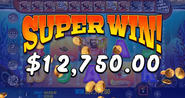 Pragmatic Play - Big Bass Splash Super Win - Play.co.za