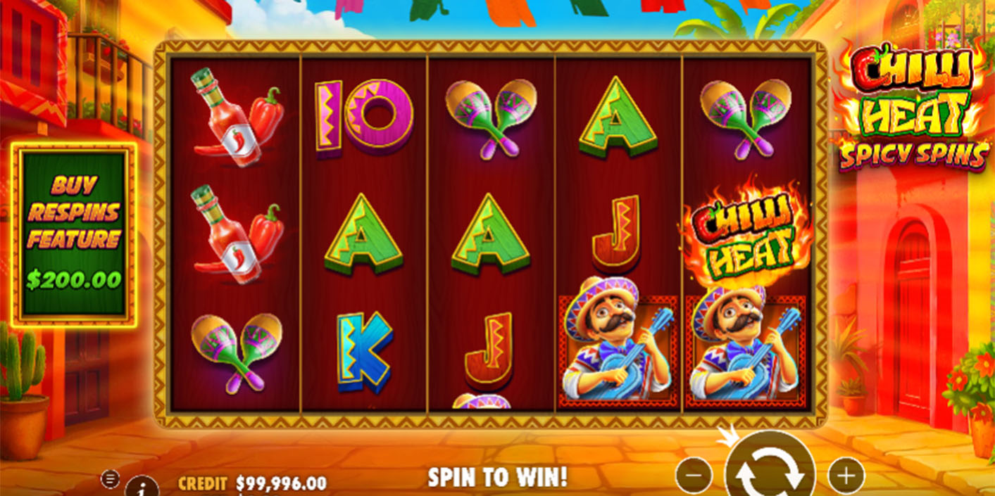 Pragmatic Play - Chilli Heat Spicy Spins Gameplay - Play.co.za
