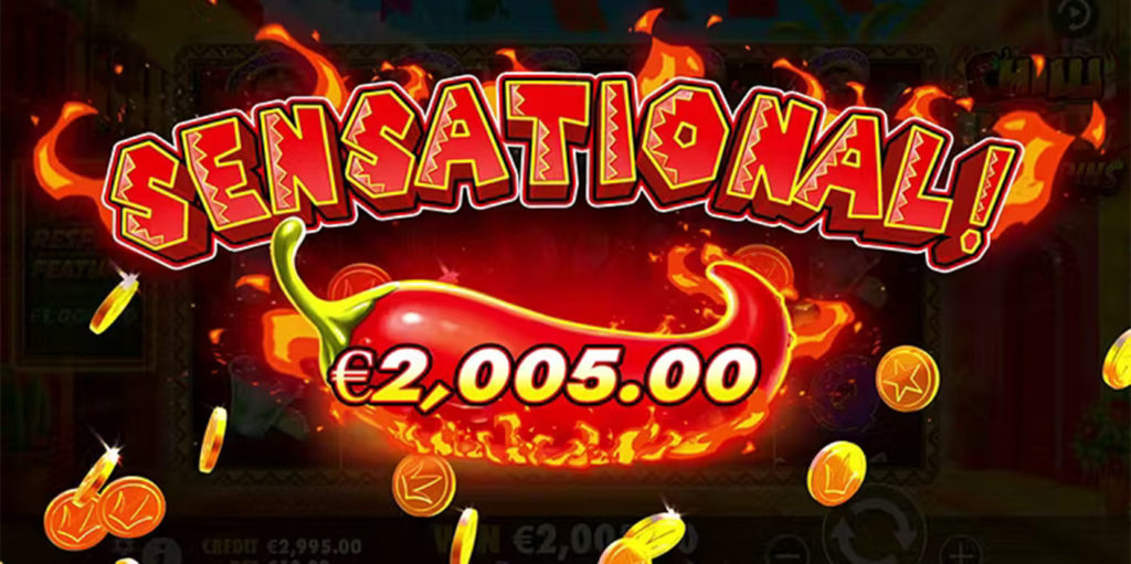 Pragmatic Play - Chilli Heat Spicy Spins Sensational Win - Play.co.za