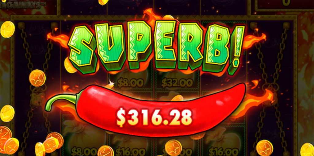 Pragmatic Play - Chilli Heat Spicy Spins Superb Win - Play.co.za