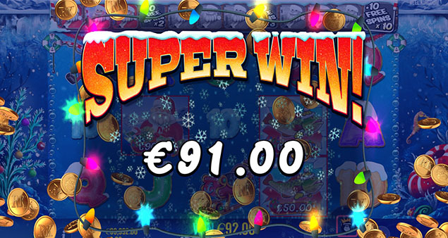 Pragmatic Play - Christmas Big Bass Bonanza Super Win - Play.co.za