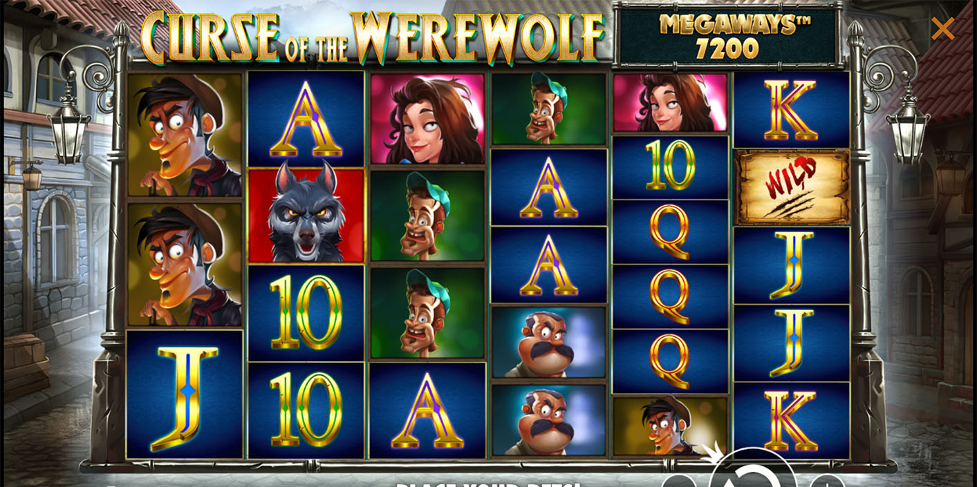 Pragmatic Play - Curse of the Werewolf Megaways - Play.co.za