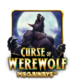 Pragmatic Play - Curse of the Werewolf Megaways slot logo - Play.co.za