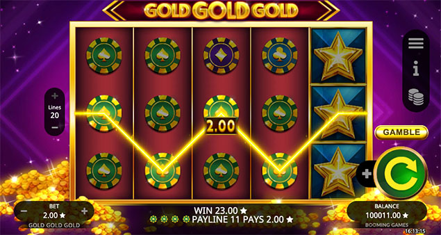 Pragmatic Play - Gold Gold Gold Win - Play.co.za