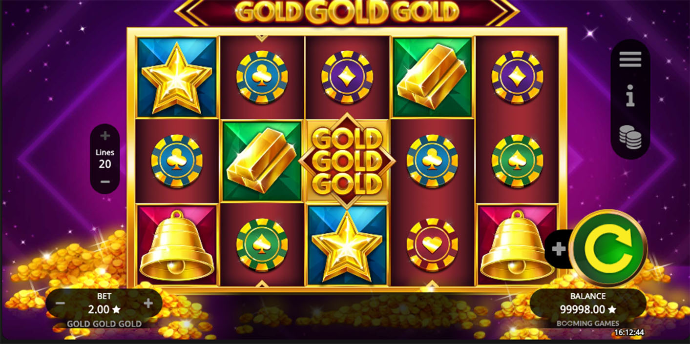 Pragmatic Play - Gold Gold Gold slot game - Play.co.za