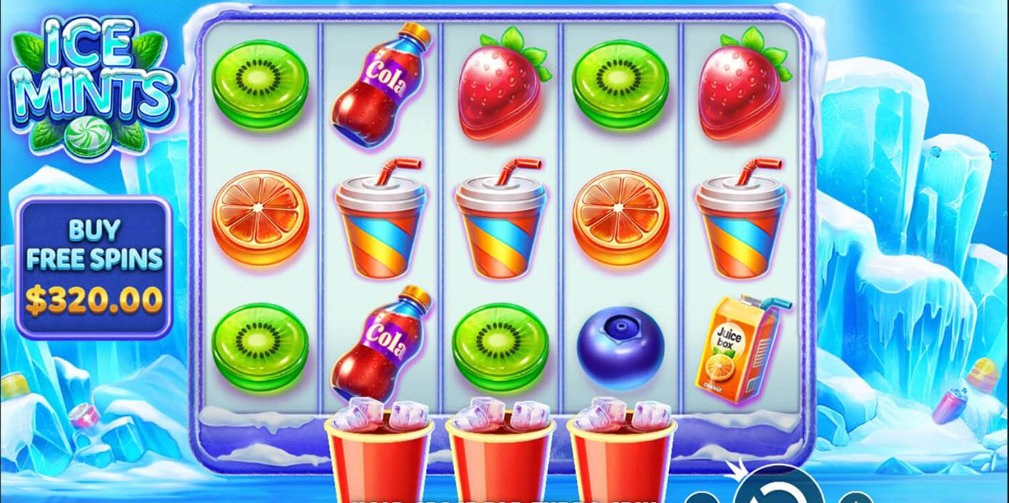 Pragmatic Play - Ice Mints slot gameplay - Play.co.za