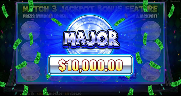 Pragmatic Play - Joker's Jewel Cash Major Win - Play.co.za.