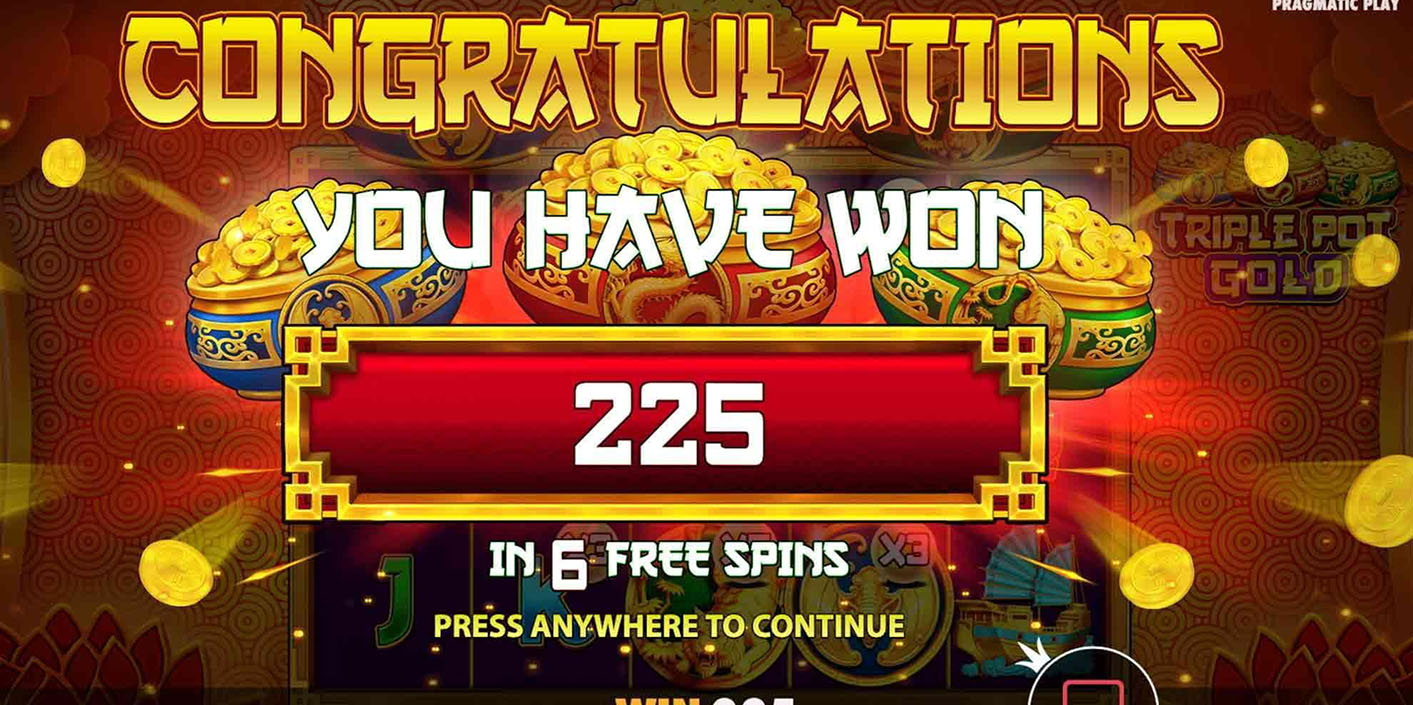 Pragmatic Play - Triple Pot Gold Free Spins - Play.co.za