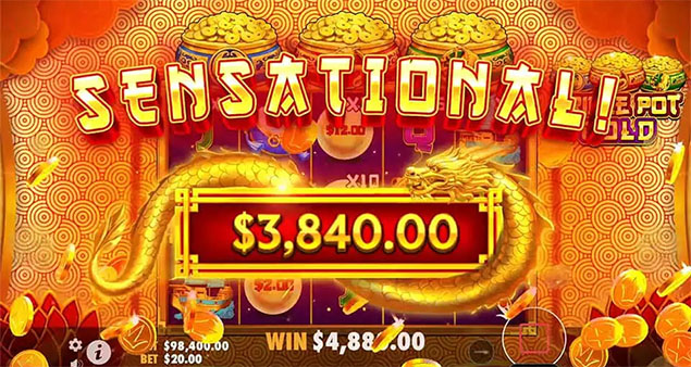 Pragmatic Play - Triple Pot Gold Sensational Win - Play.co.za