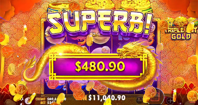 Pragmatic Play - Triple Pot Gold Superb Win - Play.co.za