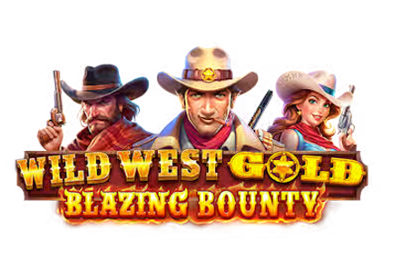 Pragmatic Play - Wild West Gold Blazing Bounty Slot logo- Play.co.za