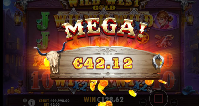 Pragmatic Play - Wild West Gold Megaways Mega Win - Play.co.za