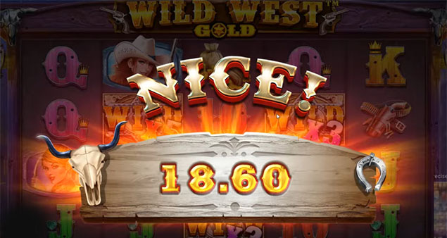 Pragmatic Play - Wild West Gold Megaways Nice Win - Play.co.za