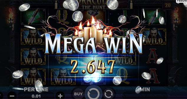 Spinomenal - Dracula - The Hunt Mega Win - Play.co.za