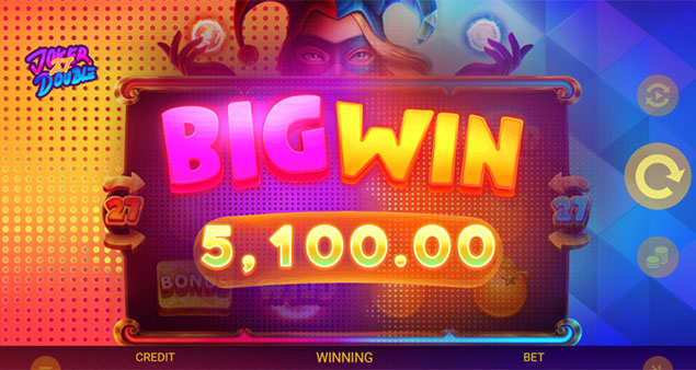 Apollo Games - Joker Double 27 Big Win - Play.co.za
