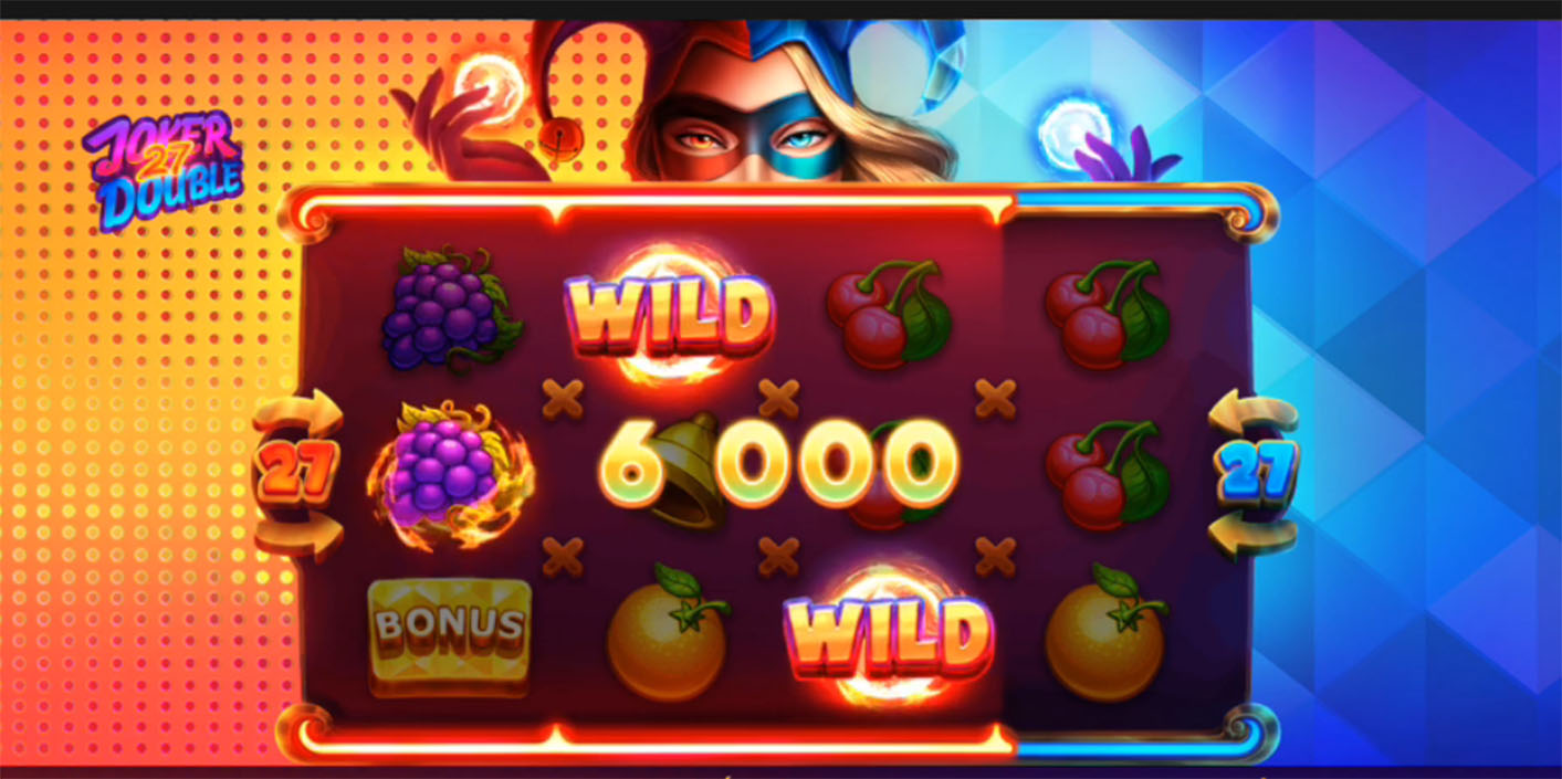 Apollo Games - Joker Double 27 Wild Win - Play.co.za