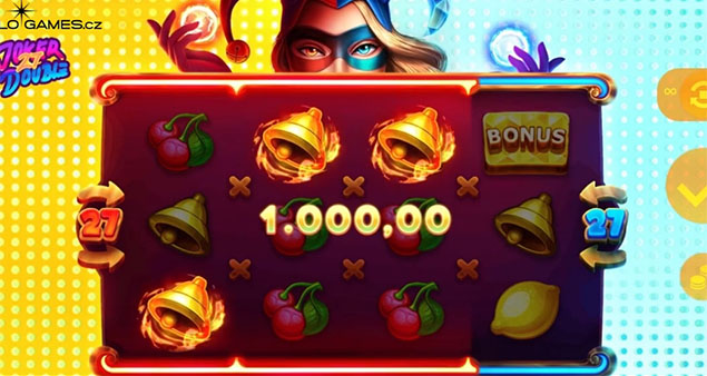 Apollo Games - Joker Double 27 Win screen 2 - Play.co.za