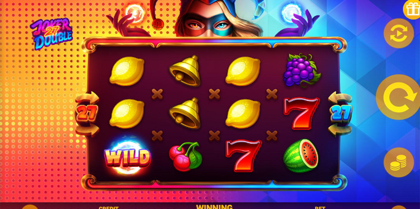 Apollo Games - Joker Double 27 slot gameplay - Play.co.za