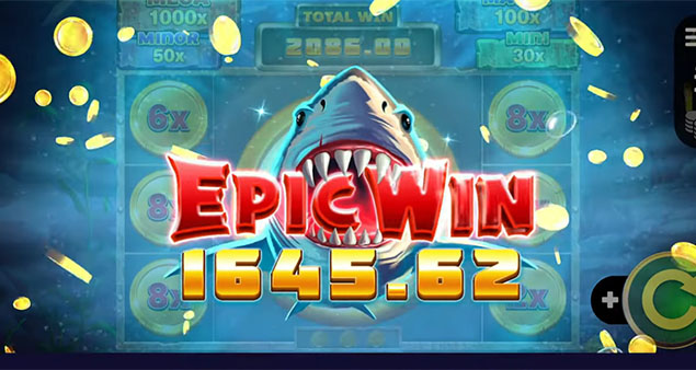 Booming Games - Coin Crusher Hold and Win Epic Win - Play.co.za