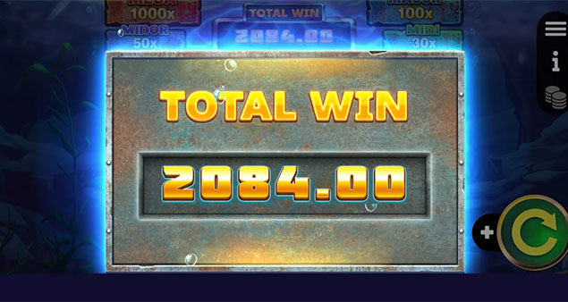 Booming Games - Coin Crusher Hold and Win Total Win - Play.co.za