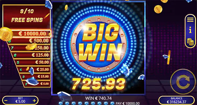Booming Games - Diamond Riches Big Win - Play.co.za