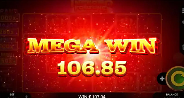 Booming Games - Inferno Fortune Power Hit Slot Mega Win - Play.co.za