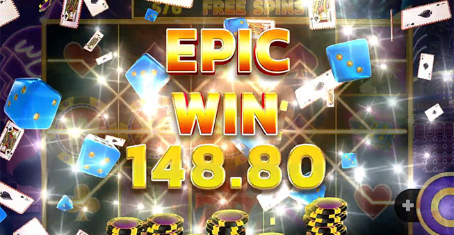 Booming Games - Lucky Oasis Epic Win - Play.co.za