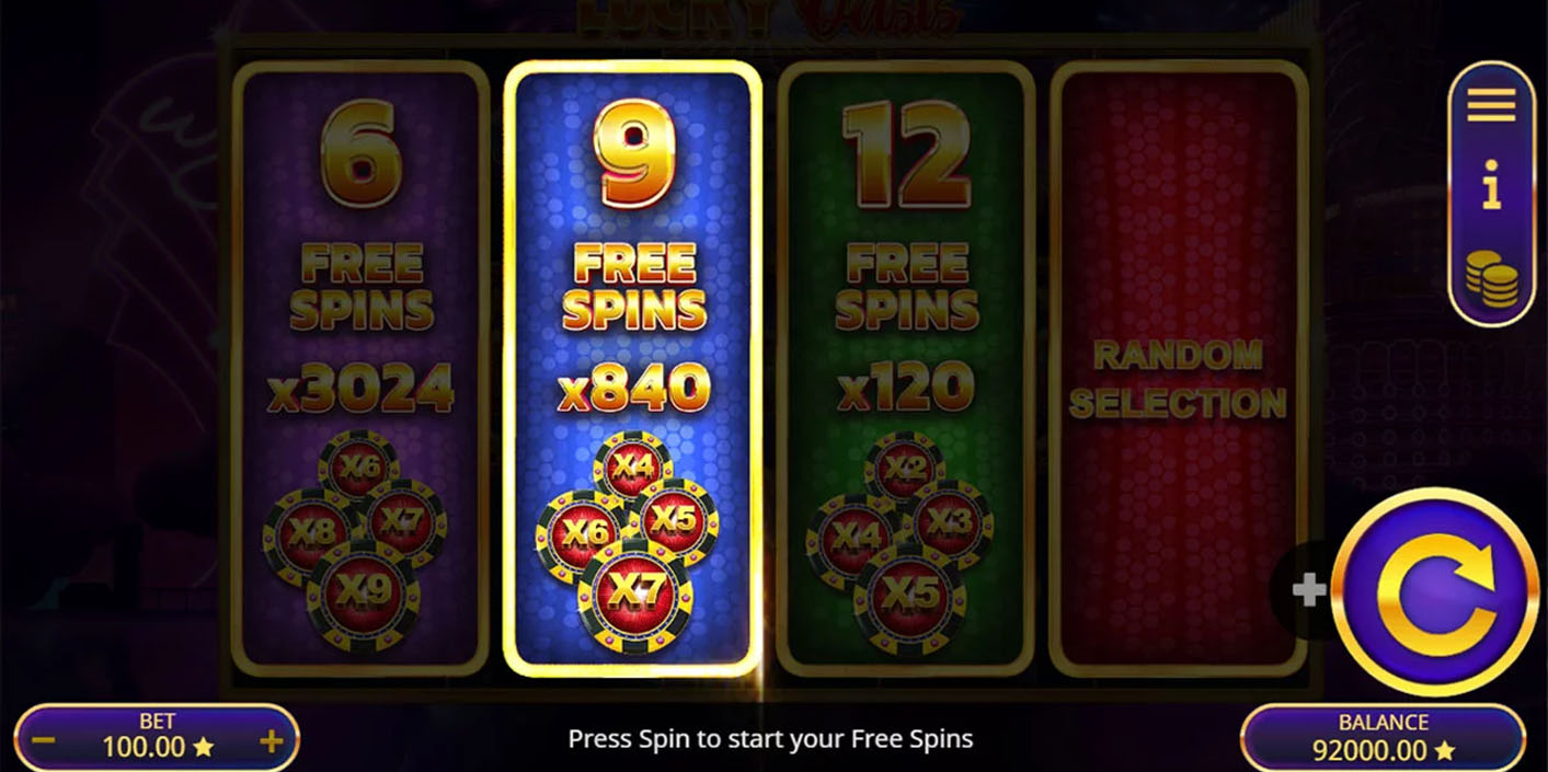 Booming Games - Lucky Oasis Free Spins - Play.co.za