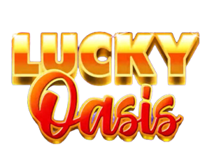 Booming Games - Lucky Oasis Slot Logo - Play.co.za