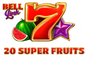EGT Digital - 20 Super Fruits Bell Link slot logo - Play.co.za