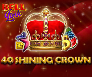 EGT Digital - 40 Shining Crown Bell Link Slot Featured - Play.co.za