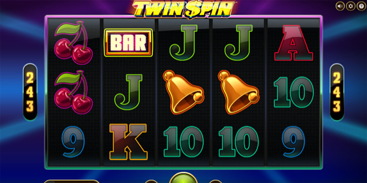 NetEnt - Twin Spin Gameplay - Play.co.za