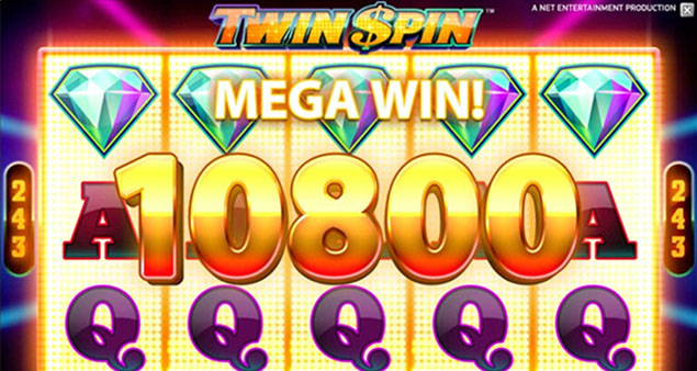 NetEnt - Twin Spin Mega Win - Play.co.za