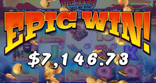 Pragmatic Play - Big Bass Floats My Boat Epic Win - Play.co.za