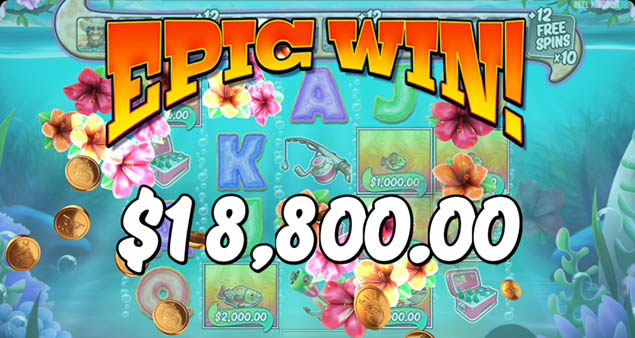 Pragmatic Play - Bigger Bass Splash Epic win - Play.co.za