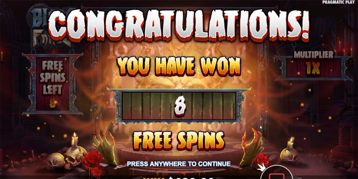 Pragmatic Play - Blade & Fangs Free Spins - Play.co.za