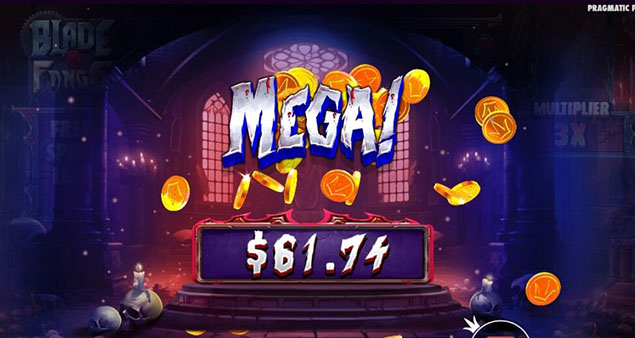 Pragmatic Play - Blade & Fangs Mega Win - Play.co.za