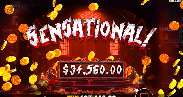 Pragmatic Play - Blade & Fangs Sensational Win - Play.co.za