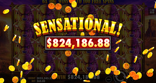 Pragmatic Play - Buffalo King Sensational Win - play.co.za