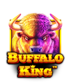 Pragmatic Play - Buffalo King Slot Logo - play.co.za