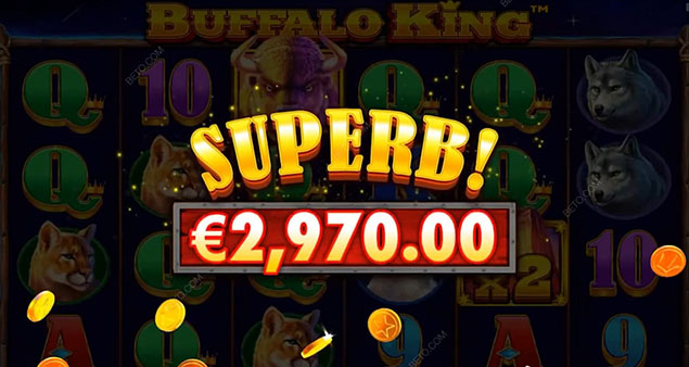Pragmatic Play - Buffalo King Superb Win - play.co.za